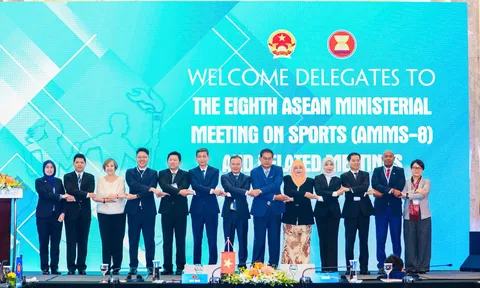 Một số hình ảnh tại Lễ khai mạc Hội nghị quan chức cấp cao ASEAN về Thể thao lần thứ 16 (SOMS-16)