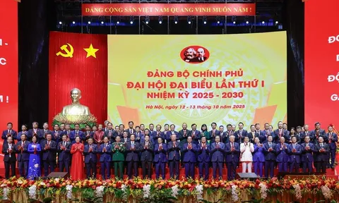 Đại hội Đảng bộ Chính phủ lần thứ I thành công rất tốt đẹp