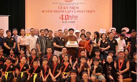 Hành trình 40 năm gìn giữ và lan tỏa tinh hoa võ Nhất Nam 