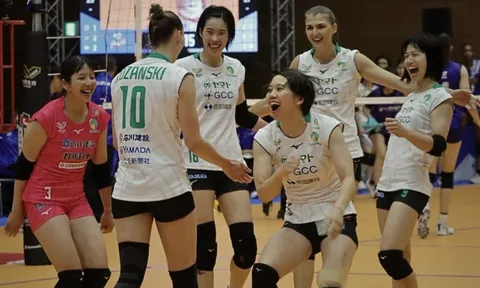 Thanh Thúy tỏa sáng, Gunma Green Wings vẫn thua trận đầu tiên