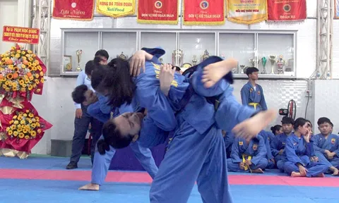 Gần 200 võ sinh thi thăng cấp trung đẳng Vovinam thành phố Cần Thơ năm 2025