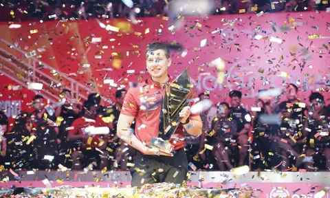 Cơ thủ Pijus Labutis vô địch Hanoi Open Pool Championship 2025