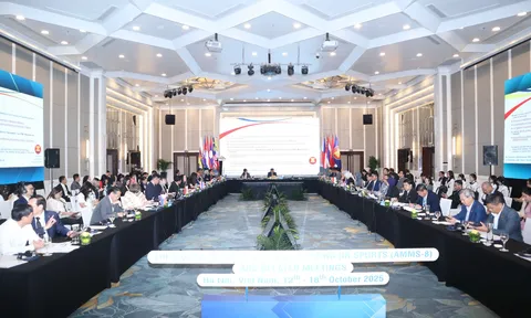 Khai mạc Hội nghị Quan chức cấp cao ASEAN về Thể thao lần thứ 16: Hướng tới phát triển bền vững và gắn kết cộng đồng