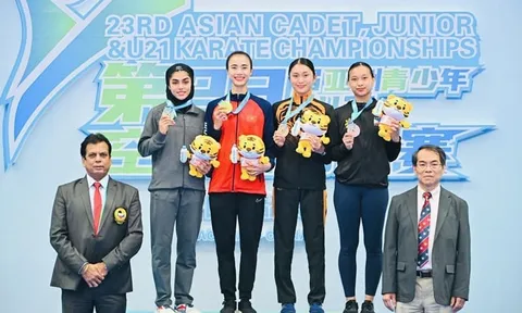 2 võ sĩ Karate Việt Nam tham dự Vòng loại Giải vô địch thế giới 2025