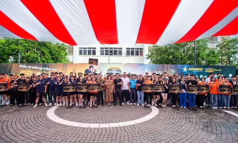 Khai mạc Giải Kéo co Thanh niên - Cúp Nước tăng lực Rockstar 2025