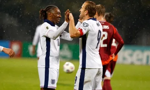 Harry Kane lập kỷ lục trong ngày đội tuyển Anh giành vé dự World Cup 2026