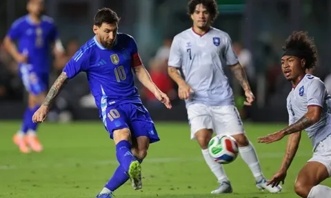Messi tạo kiệt tác trong màu áo đội tuyển Argentina và lên kế hoạch lập giải đấu riêng