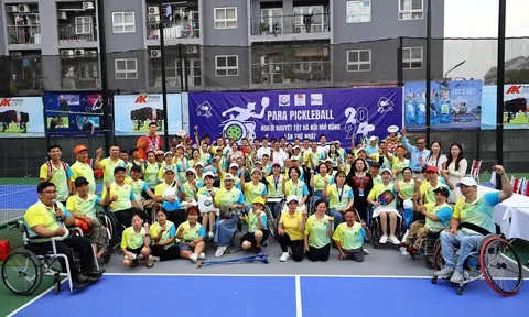 Đăng ký tham gia Dự án “Nâng cao năng lực cho người khuyết tật qua môn thể thao Para Pickleball” 