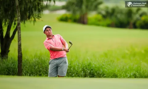 Tăng hơn 1.000 bậc, golfer Nguyễn Tuấn Anh vươn lên vị trí số 1 Việt Nam trên OWGR