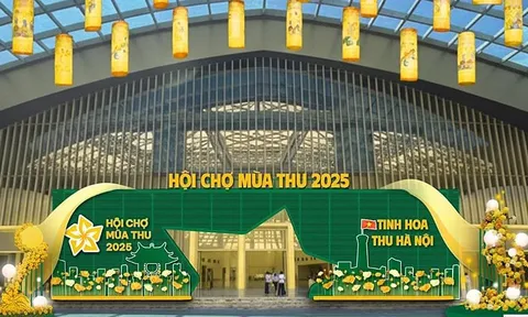 Xây dựng tour tham quan Hội chợ Mùa Thu 2025