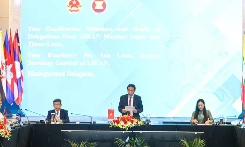 Tuyên bố chung về AMMS 8: Mục tiêu một ASEAN khỏe mạnh, năng động và bền vững
