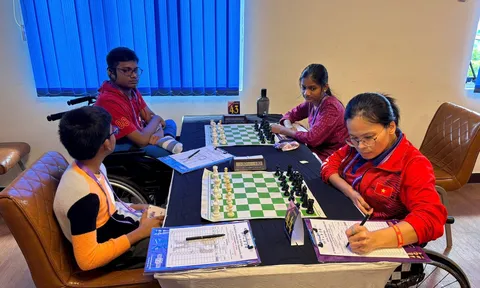 Trần Thị Bích Thủy tham dự Olympiad cờ Vua FIDE lần thứ 2