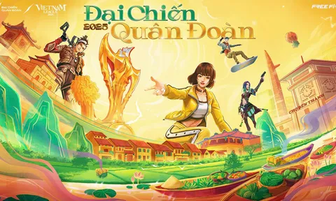 Giải Đại Chiến Quân Đoàn chính thức trở lại sau thời gian vắng bóng