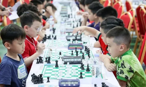 Hà Nội chuẩn bị tổ chức Giải cờ Vua nhanh mở rộng năm 2025 