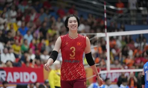 Chủ công Trần Thị Thanh Thúy sẽ tham dự SEA Games 33