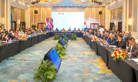 AMMS + Nhật Bản: Nhật Bản cam kết đồng hành với ASEAN hướng tới tương lai 