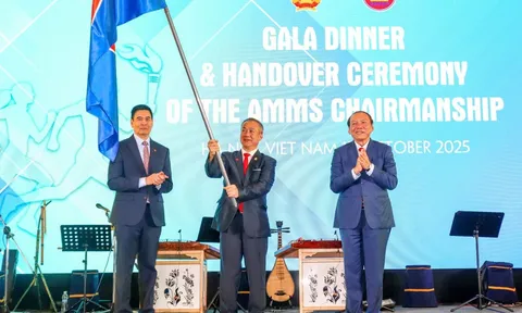 Hội nghị Bộ trưởng Thể thao ASEAN lần thứ 8 khép lại với niềm tin và kỳ vọng mới