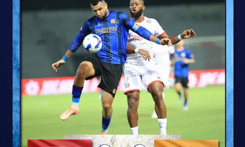 Vòng 7 V.League 2025-2026: Hoàng Anh Gia Lai trở lại vị trí cuối bảng