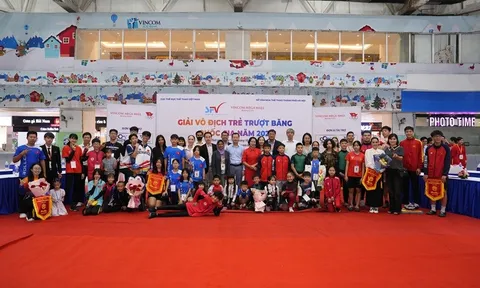 Khai mạc Giải vô địch trẻ Trượt băng quốc gia năm 2025