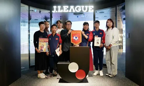 Hai cầu thủ U13 tiêu biểu được trải nghiệm bóng đá và văn hóa Nhật Bản