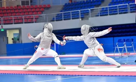 Khởi tranh Giải vô địch Đấu kiếm U23 quốc gia 2025