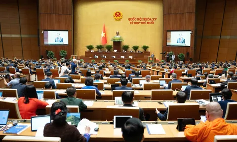 Khai mạc trọng thể Kỳ họp thứ 10, Quốc hội khóa XV