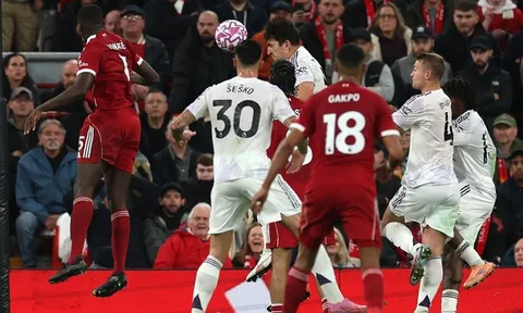Harry Maguire ghi bàn, Man United giành trọn 3 điểm trước Liverpool