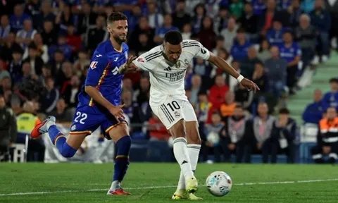 Real Madrid trở lại vị trí số 1 La Liga sau trận thắng nhọc