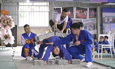 Võ sinh Thiên Môn Đạo góp phần gìn giữ bản sắc Việt 