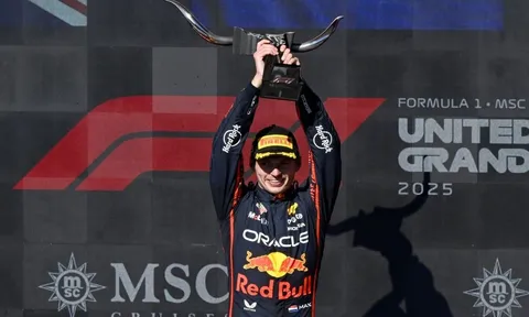Vô địch US Grand Prix, Verstappen rút ngắn khoảng cách điểm với Piastri