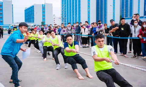 Bắc Ninh tạo sân chơi cho người lao động qua các hoạt động thể dục, thể thao