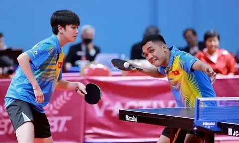 Đội tuyển bóng bàn Việt Nam chuẩn bị SEA Games 33