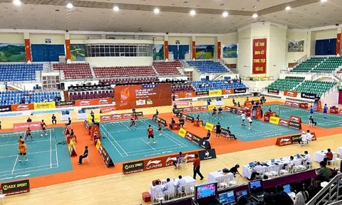 Khởi tranh Giải Cầu lông quốc tế Li-ning Vietnam International Series 2025