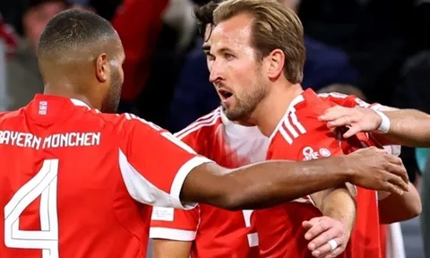 Harry Kane được ca ngợi sau những màn trình diễn ấn tượng