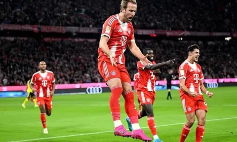 Harry Kane được ca ngợi sau những màn trình diễn ấn tượng