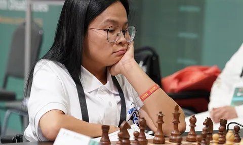 Kỳ thủ Trần Thị Bích Thủy thắng lợi ở vòng 1 Olympiad cờ Vua FIDE lần thứ 2