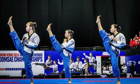 Đội tuyển taekwondo Việt Nam lên đường dự Giải vô địch thế giới 2025
