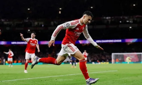Arsenal đi vào lịch sử sau trận thắng "hủy diệt" Atletico Madrid