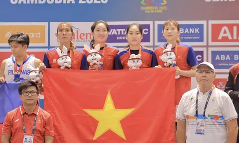 Danh sách đội tuyển bóng rổ nam, nữ chuẩn bị cho SEA Games 33