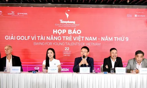 144 golfer tranh tài Giải Tiền Phong Golf Championship 2025