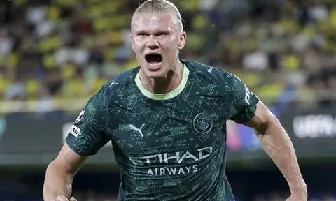 Haaland đi vào lịch sử sau chiến thắng của Man City