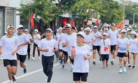 Vĩnh Long đẩy mạnh phong trào luyện tập thể dục, thể thao 