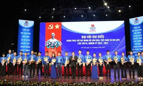 Tổ chức Đại hội đại biểu Đoàn TNCS Hồ Chí Minh Bộ Văn hóa, Thể thao và Du lịch lần thứ IV, nhiệm kỳ 2025-2030