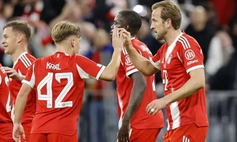 Harry Kane và Lennart Karl của Bayern Munich lập kỷ lục ở Champions League
