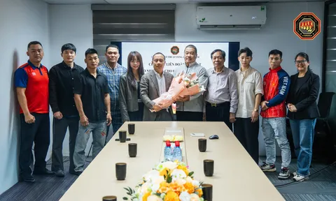 MMAF gặp mặt và giao nhiệm vụ cho Ban huấn luyện cùng các vận động viên tham dự SEA Games 33