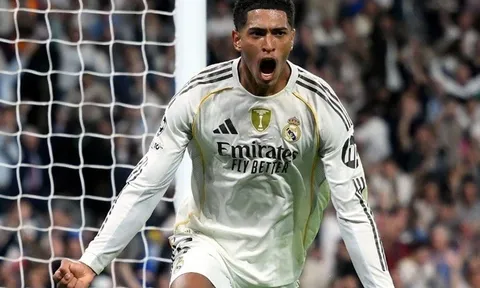 Bellingham trở thành người hùng của Real Madrid trước Juventus