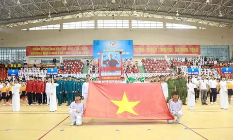 Đại hội Thể dục thể thao phường Bạch Mai lần thứ nhất - năm 2025