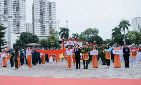 Khai mạc Đại hội Thể dục thể thao phường Thanh Xuân lần thứ I năm 2025