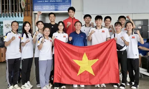 Đại hội Thể thao Trẻ châu Á 2025: Taekwondo Việt Nam giành 3 huy chương