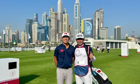 Giải vô địch Golf Nghiệp dư châu Á - Thái Bình Dương 2025: Lê Khánh Hưng xếp vị trí thứ tư sau 3 vòng đấu
